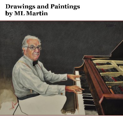 Drawings and Paintings by ML Martin book cover