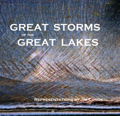 GREAT STORMS of the GREAT LAKES book cover