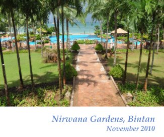 Nirwana Gardens, Bintan November 2010 book cover