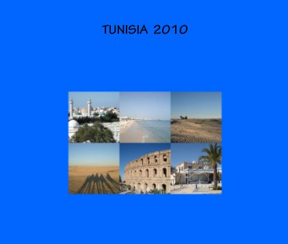 TUNISIA 2010 book cover