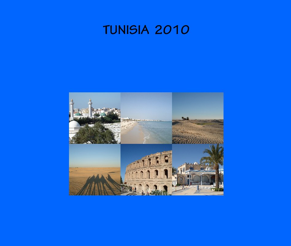 View TUNISIA 2010 by fotobookfi