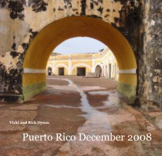 Puerto Rico December 2008 book cover
