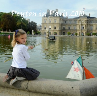 Peyton in Paris 2010 book cover