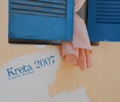 Kreta 2007 book cover