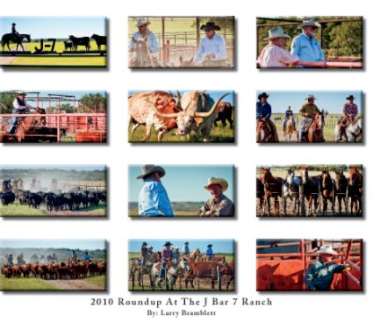 2010 Roundup At The J Bar 7 Ranch book cover