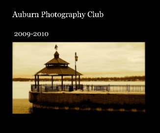 Auburn Photography Club book cover