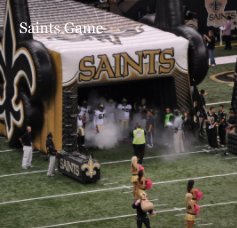 Saints Game book cover