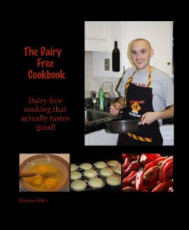 The Dairy Free Cookbook book cover