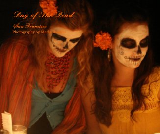 Day of The Dead San Francisco book cover