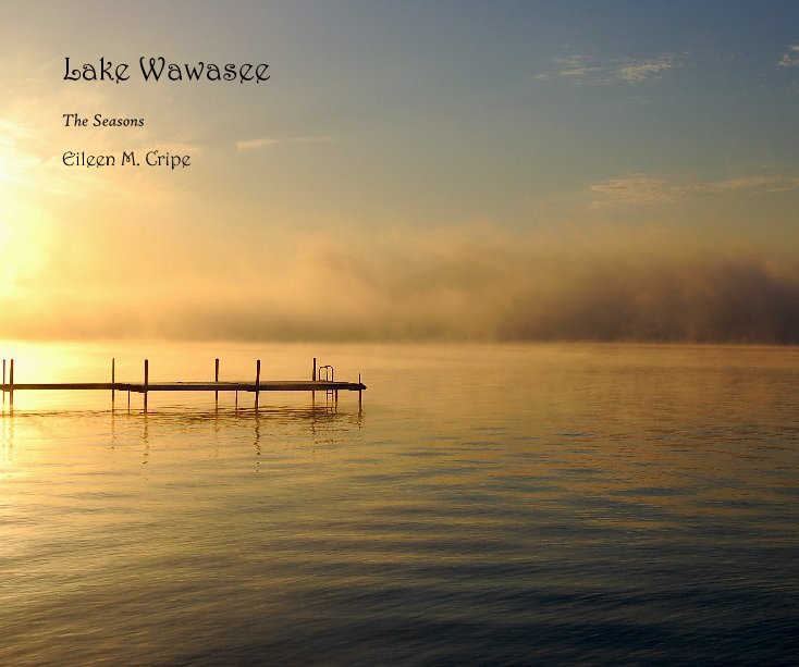 View Lake Wawasee by Eileen M. Cripe