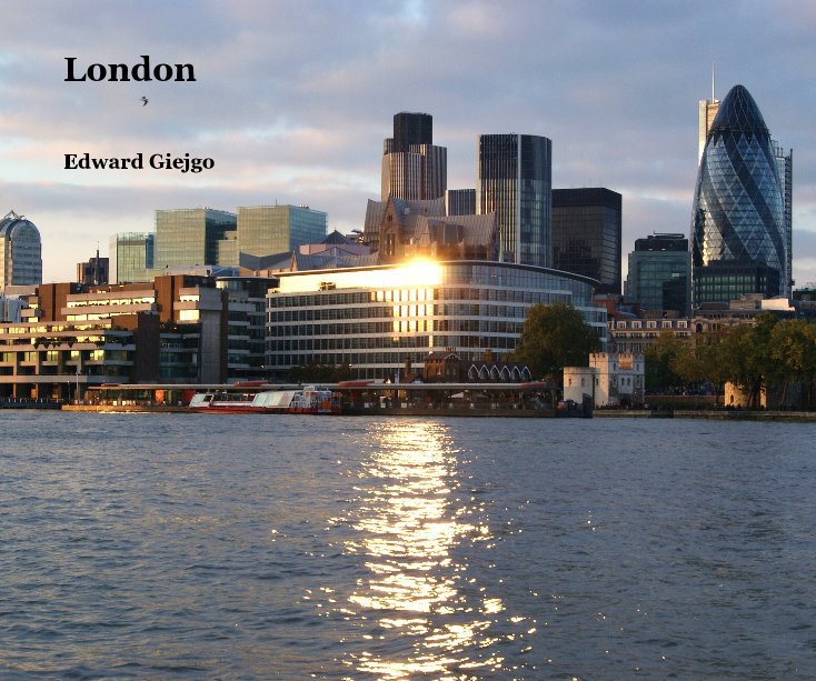 Ver London por Edward Giejgo