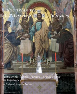 Baltic Treasures - St. Petersburg 1 July 2009 book cover