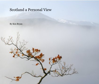 Scotland a Personal View book cover