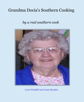 Grandma Docia's Southern Cooking book cover