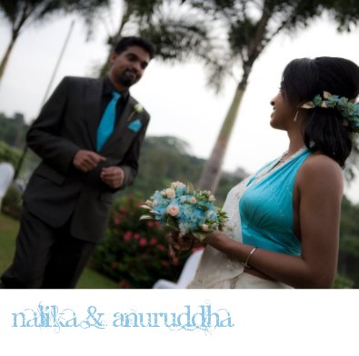 Nalika & Anuruddha's Wedding book cover