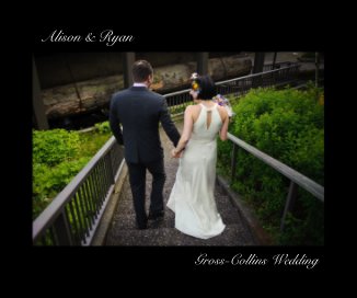 Alison & Ryan's Wedding book cover