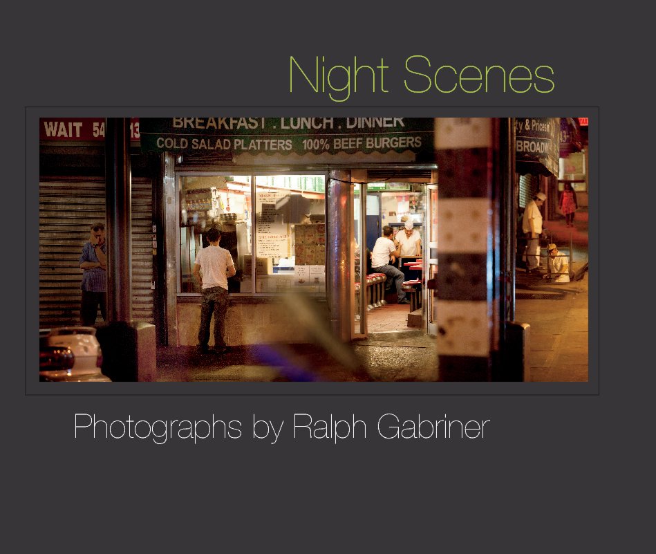 Visualizza Night Scenes di Ralph Gabriner