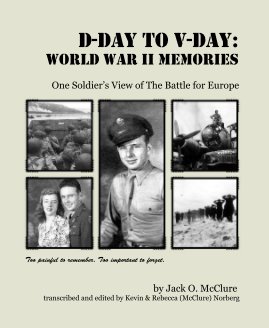 D-Day to V-Day: World War II Memories book cover