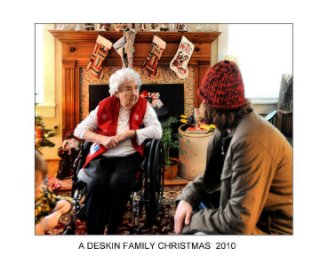 Deskin Family Christmas book cover