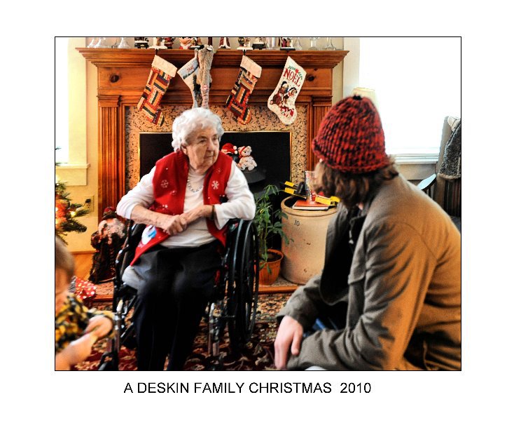 View Deskin Family Christmas by Zack Jennings