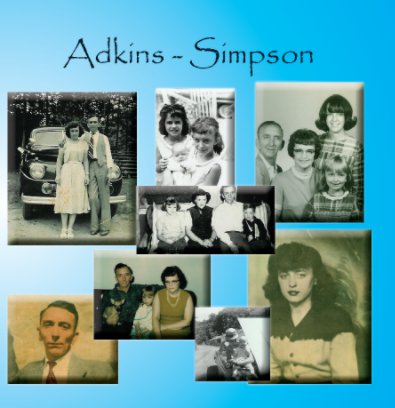 Adkins - Simpson Photos book cover