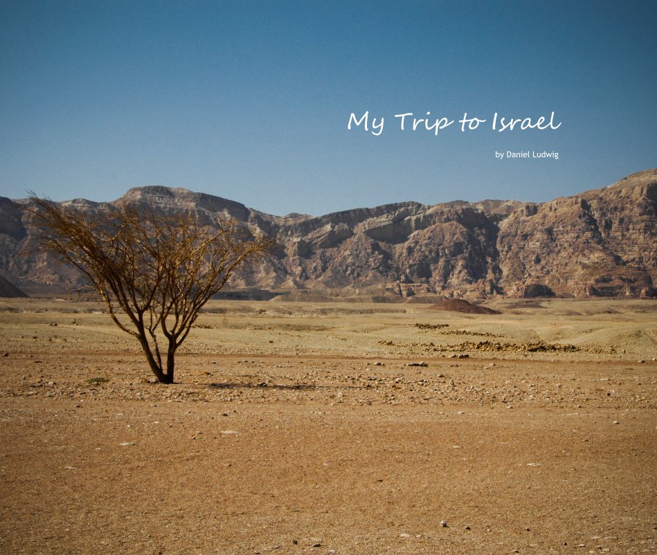 Ver My Trip to Israel por Daniel Ludwig