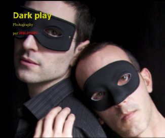 Dark play book cover