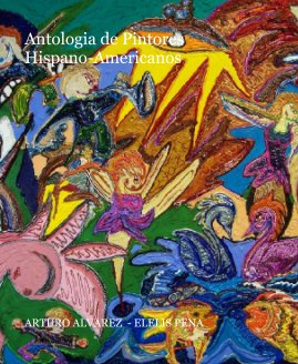 Antologia de Pintores Hispano-Americanos book cover