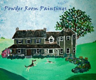 Powder Room Paintings book cover