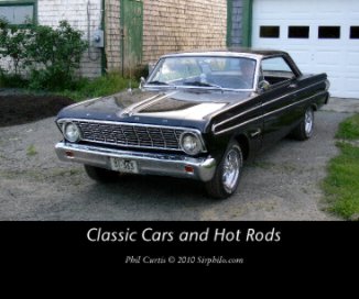 Classic Cars and Hot Rods book cover