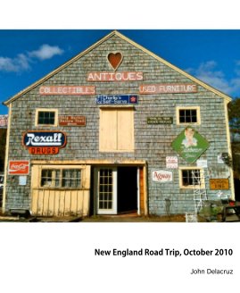 New England Road Trip, October 2010 book cover