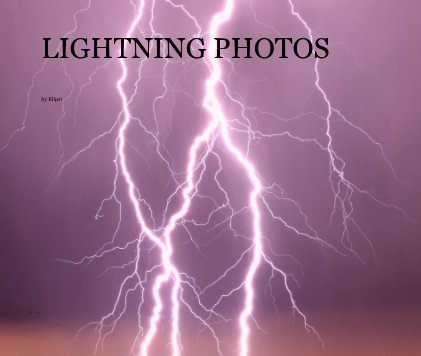 LIGHTNING PHOTOS book cover