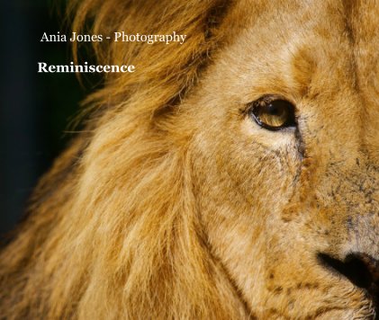Ania Jones - Photography Reminiscence book cover