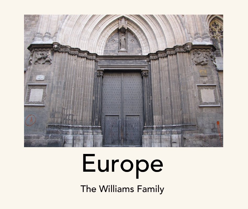 Bekijk Europe op The Williams Family