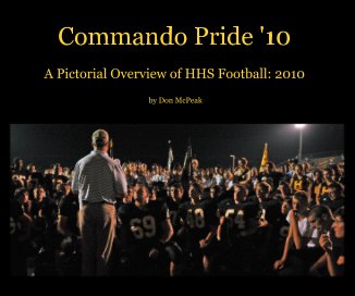 Commando Pride '10 book cover