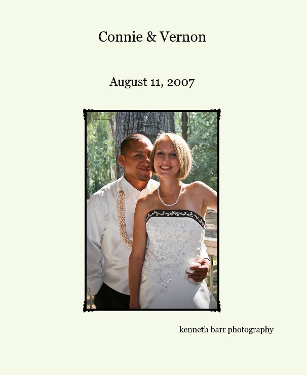Ver Connie & Vernon por kenneth barr photography