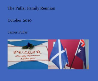 The Pullar Family Reunion book cover