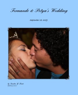 Fernando & Petya's Wedding book cover