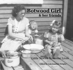 Botwood Girl & her friends book cover