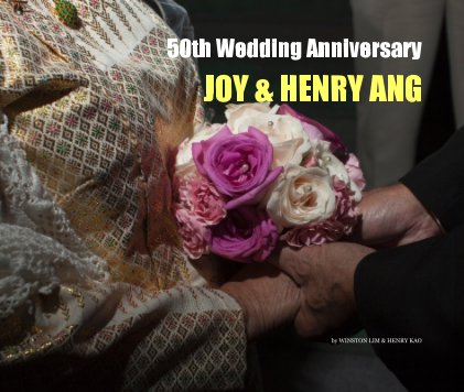 50th Wedding Anniversary book cover