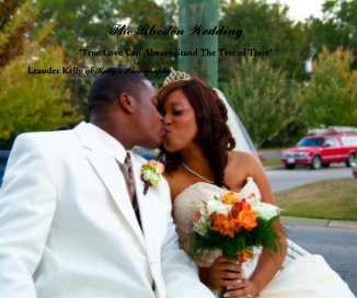 The Rhoden Wedding book cover