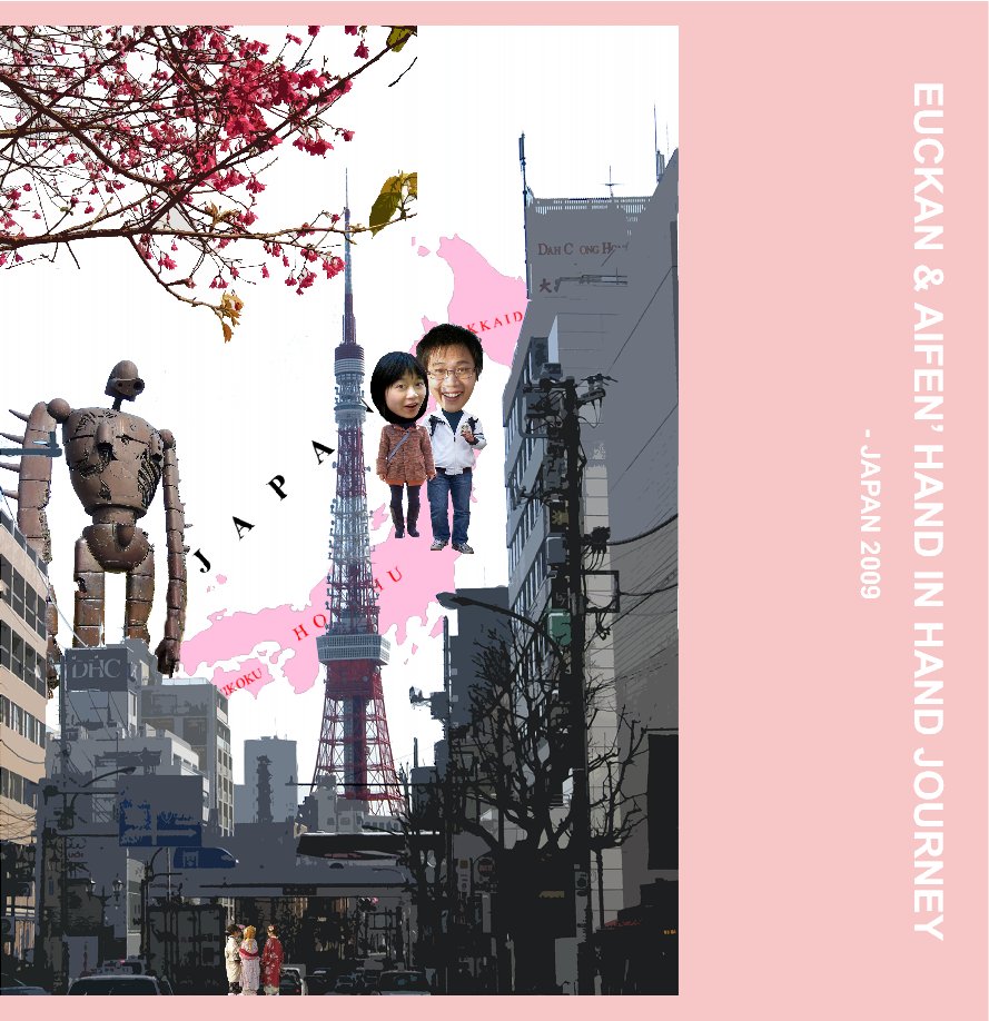 Visualizza Euckan & Aifen's Hand in Hand Journey di Aifen Zhang