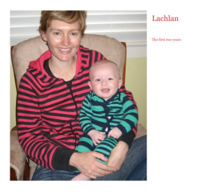 Lachlan book cover