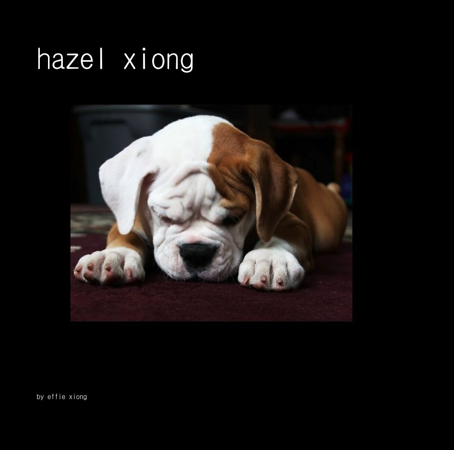 View hazel xiong by effie xiong