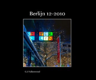 Berlijn 12-2010 book cover