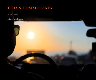 Liban comme l'Air book cover