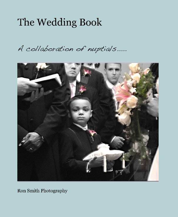 View The Wedding Book by RON SMITH