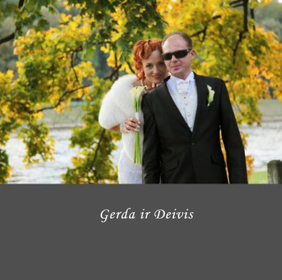 Gerda ir Deivis book cover