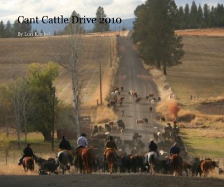 Cant Cattle Drive 2010 book cover