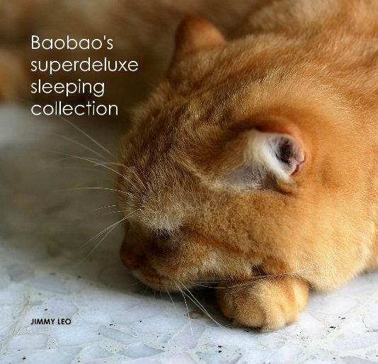 View Baobao's superdeluxe sleeping collection by JIMMY LEO